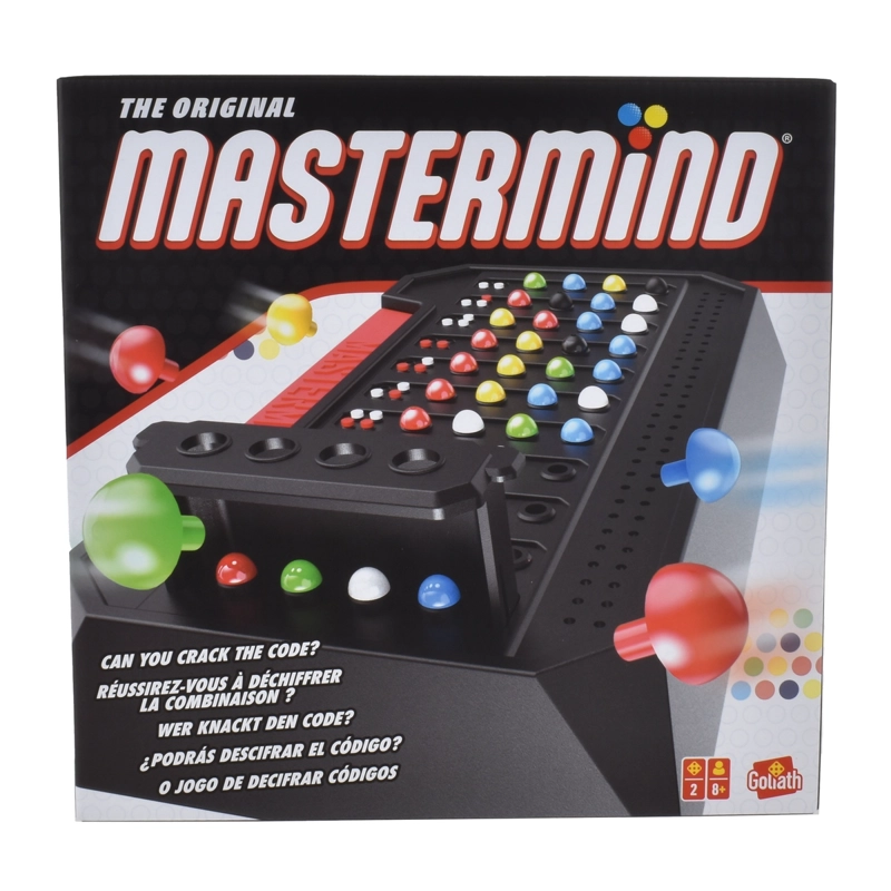 JUEGO DE MESA MASTERMIND CLASSIC - 3