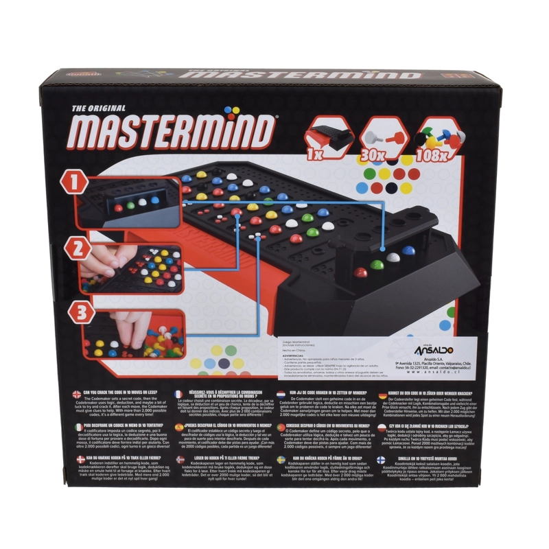 JUEGO DE MESA MASTERMIND CLASSIC - 4