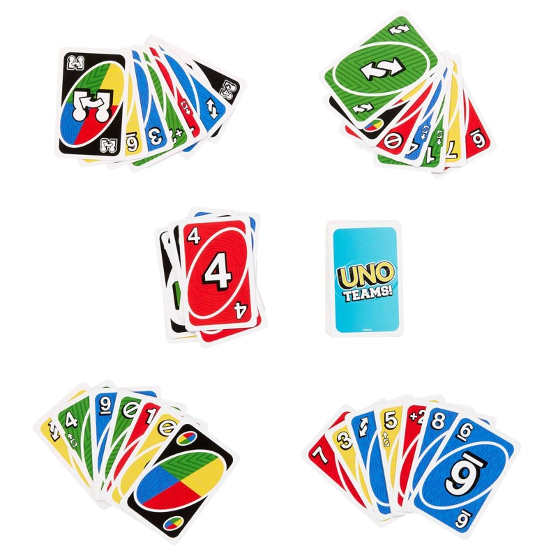 JUEGO DE MESA UNO TEAMS - 2