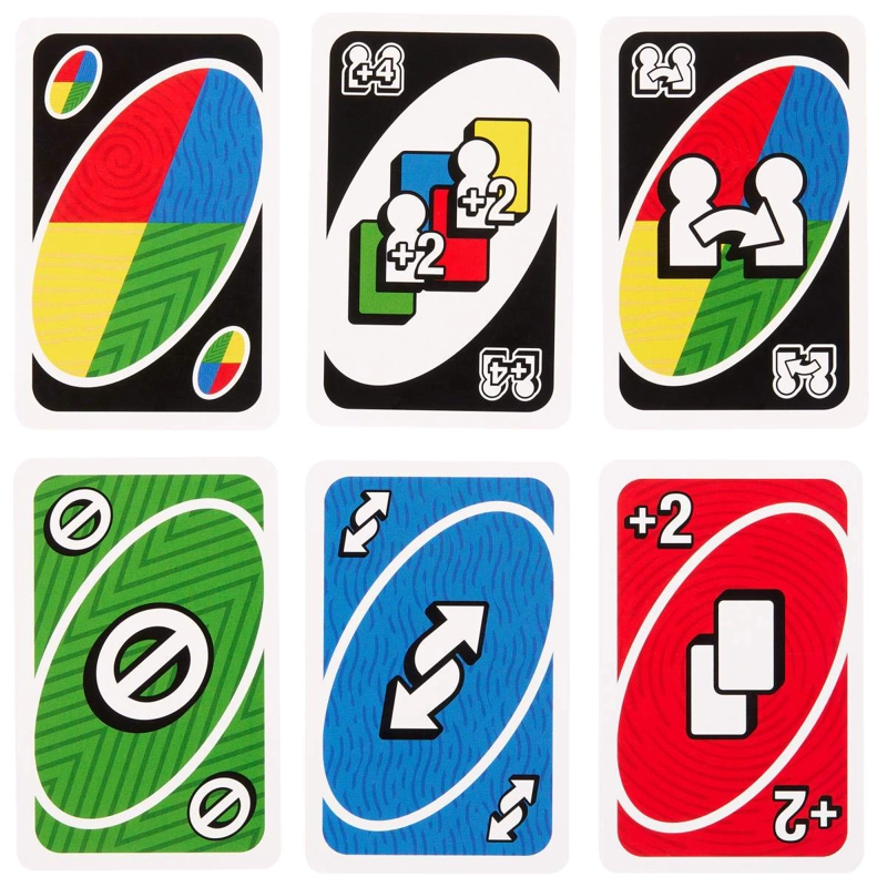 JUEGO DE MESA UNO TEAMS - 3