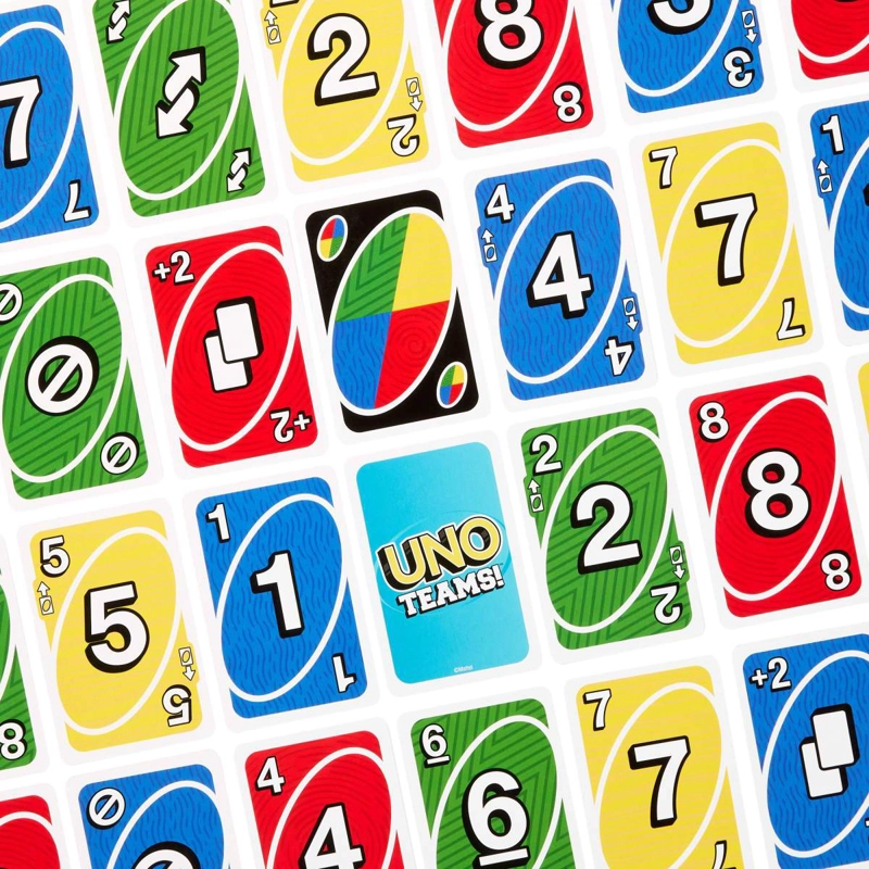 JUEGO DE MESA UNO TEAMS - 6