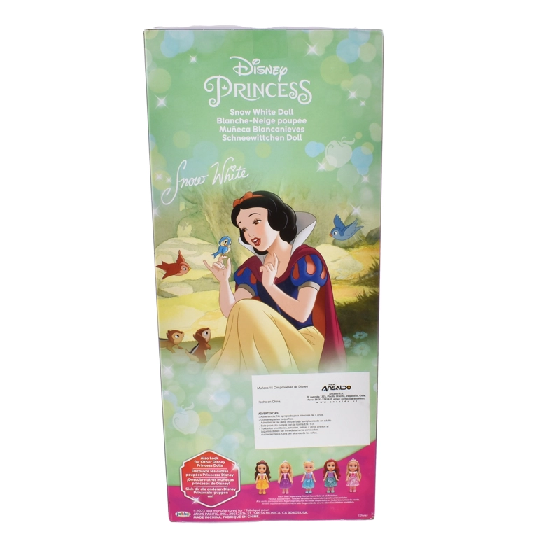 MUÑECA 35 CM PRINCESA DISNEY - BLANCANIEVES - 4