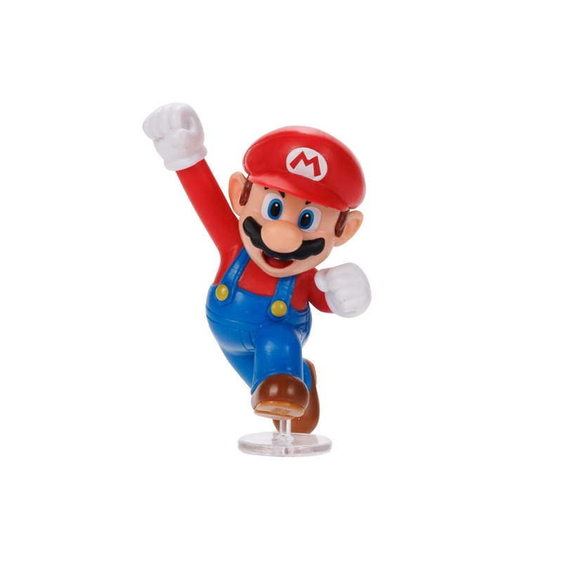 FIGURAS 6 CM SUPER MARIO DE NINTENDO WAVE 53 - MARIO - 1