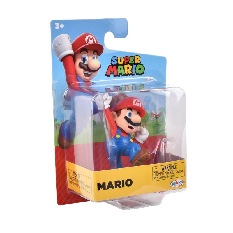 FIGURAS 6 CM SUPER MARIO DE NINTENDO WAVE 53 - MARIO - 2