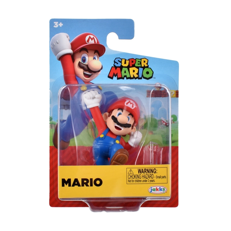 FIGURAS 6 CM SUPER MARIO DE NINTENDO WAVE 53 - MARIO - 3