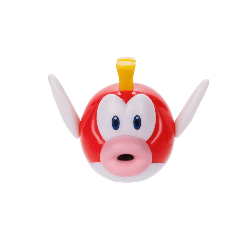 FIGURAS 6 CM SUPER MARIO DE NINTENDO WAVE 53 - CHEEP CHEEP - 1