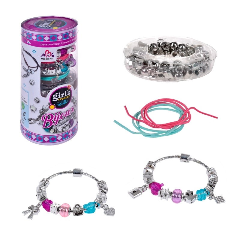 SET DE CREACION DE PULSERAS CON CHARMS - 1