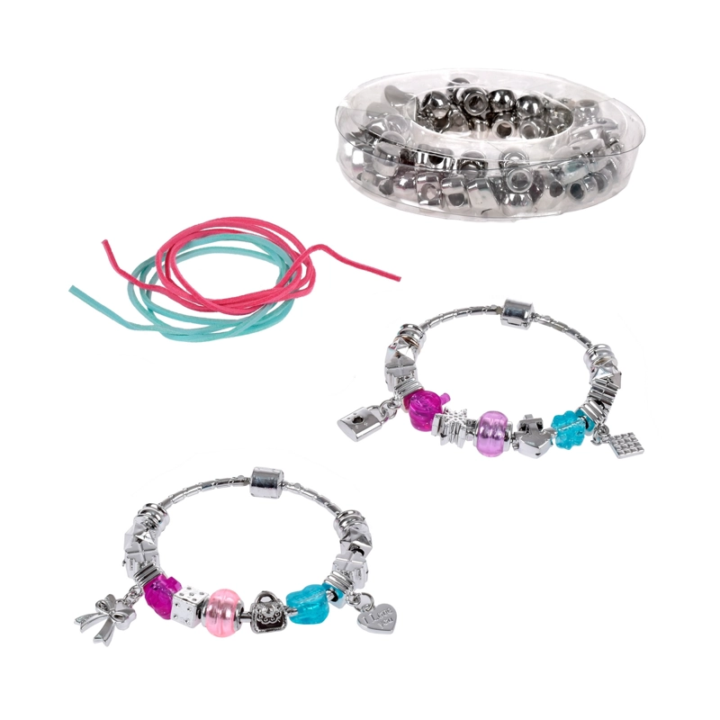 SET DE CREACION DE PULSERAS CON CHARMS - 2