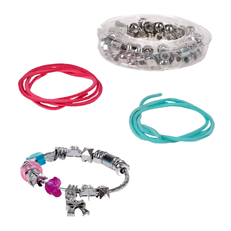 SET DE CREACION DE PULSERAS CON CHARMS - 5