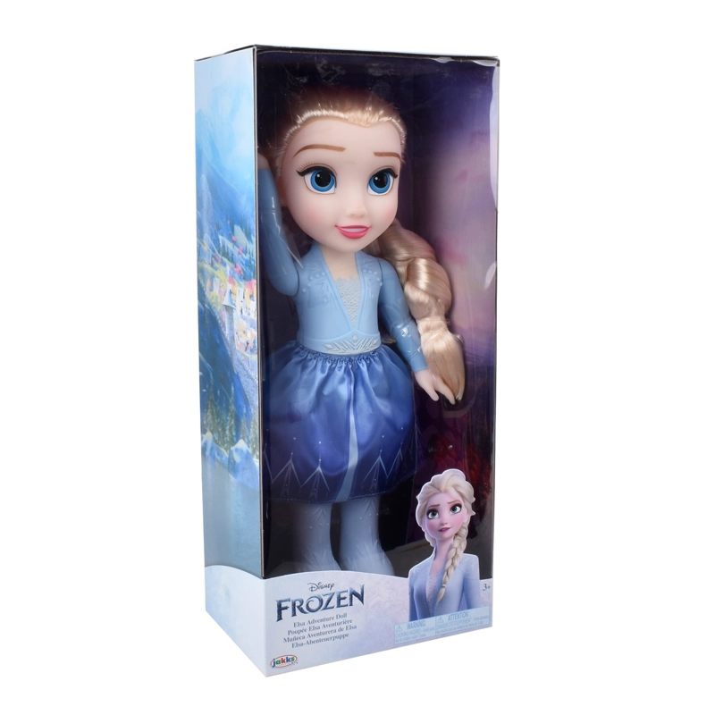 MUÑECA FROZEN DE DISNEY - ELSA AVENTURERA - 2