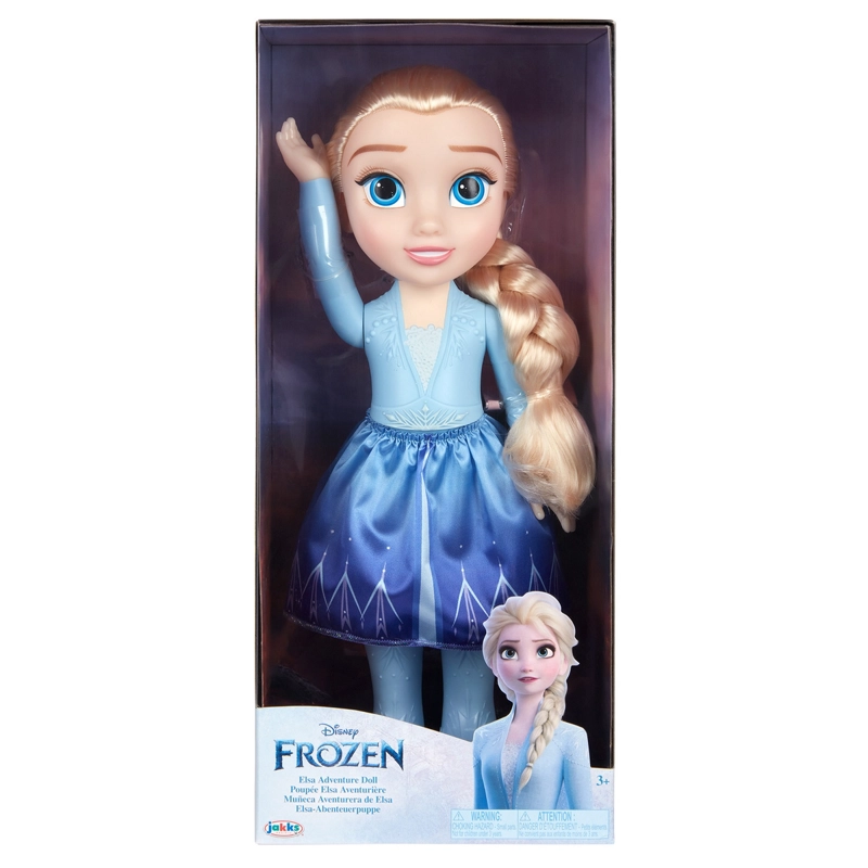MUÑECA FROZEN DE DISNEY - ELSA AVENTURERA - 3