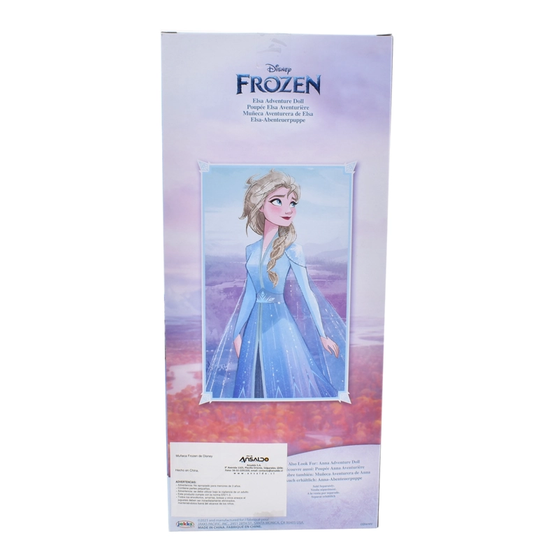 MUÑECA FROZEN DE DISNEY - ELSA AVENTURERA - 4