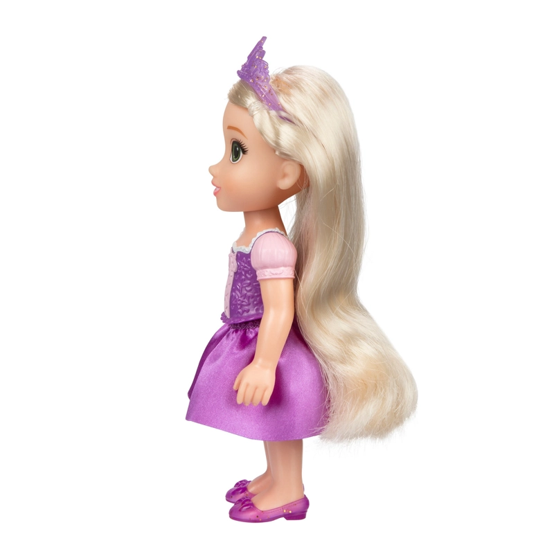 MUÑECA 15 CM DISNEY CON PEINE - RAPUNZEL - 3