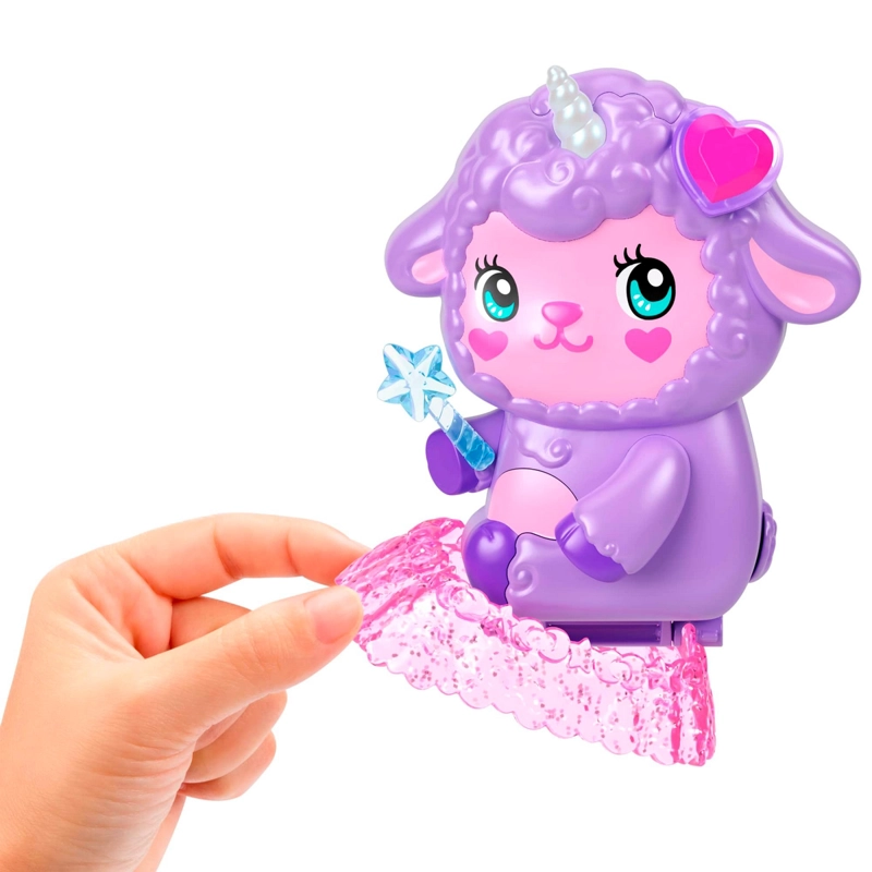 POLLY POCKET SET DE JUEGO MUNDO - COMPACTO MUNDO DE ENSUEÑO - 2