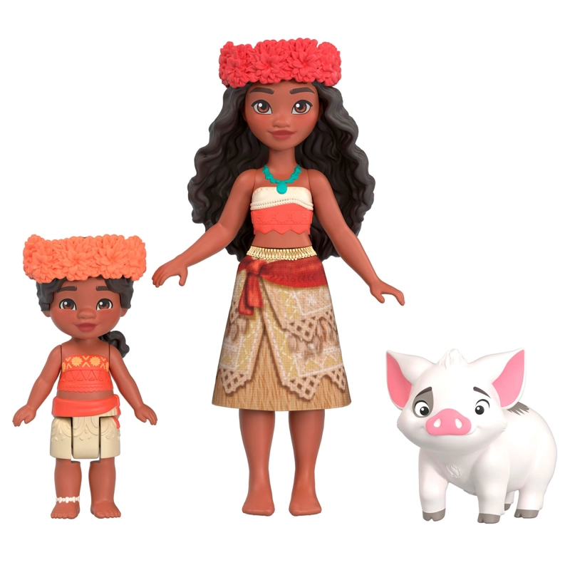 MOANA 2 SET HOGAR DE MOANA Y SIMEA CON PUA Y ACCESORIOS - 5