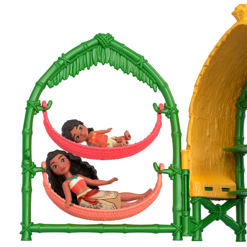 MOANA 2 SET HOGAR DE MOANA Y SIMEA CON PUA Y ACCESORIOS - 6