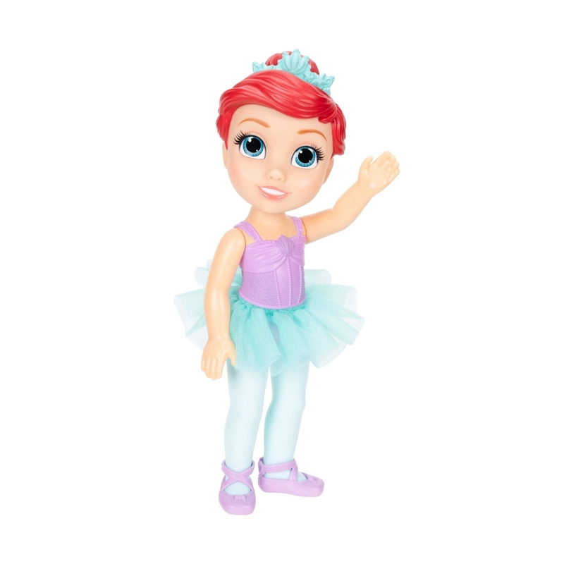 MUÑECA BALLET ARIEL PRINCESAS DISNEY 35 CM - 1