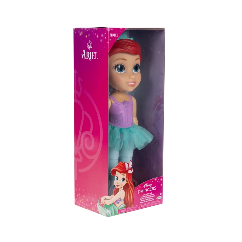 MUÑECA BALLET ARIEL PRINCESAS DISNEY 35 CM - 2