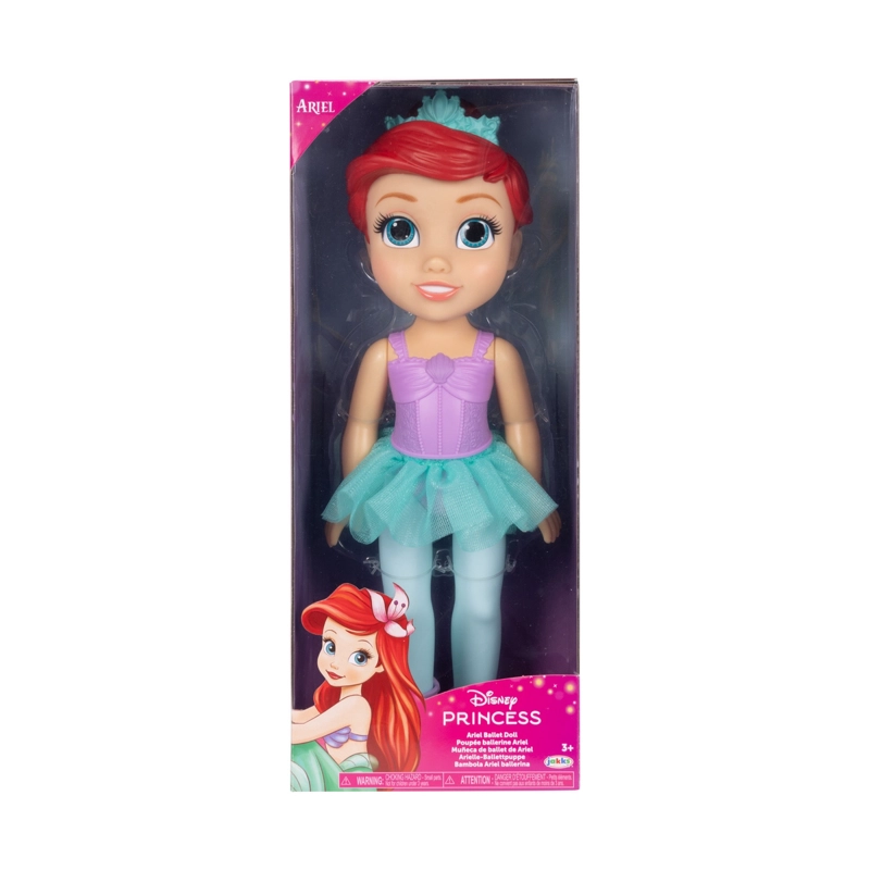 MUÑECA BALLET ARIEL PRINCESAS DISNEY 35 CM - 3