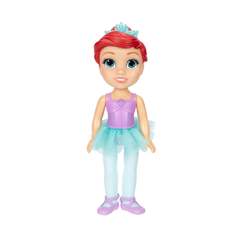 MUÑECA BALLET ARIEL PRINCESAS DISNEY 35 CM - 6