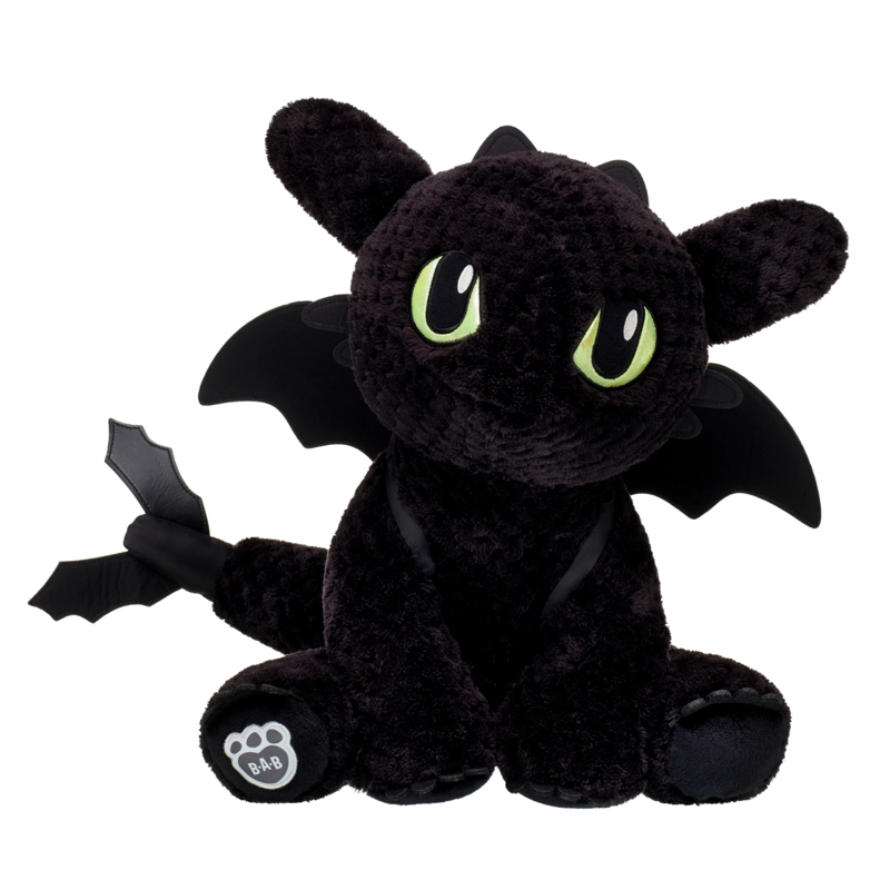 PELUCHE CHIMUELO 2 ENTRENANDO A TU DRAGON BUILD-A-BEAR - 1
