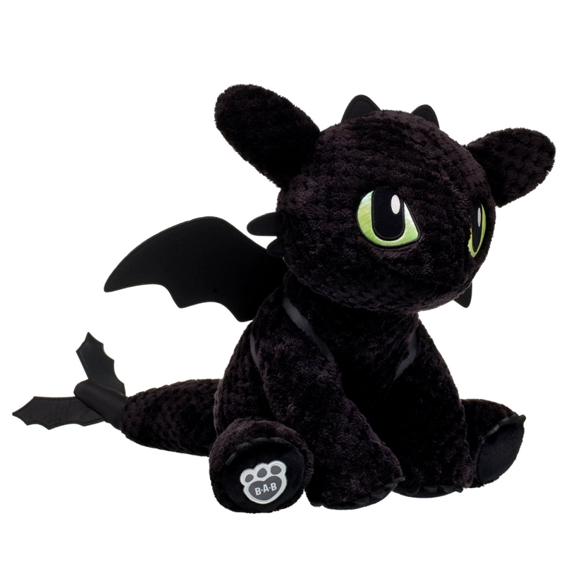PELUCHE CHIMUELO 2 ENTRENANDO A TU DRAGON BUILD-A-BEAR - 2