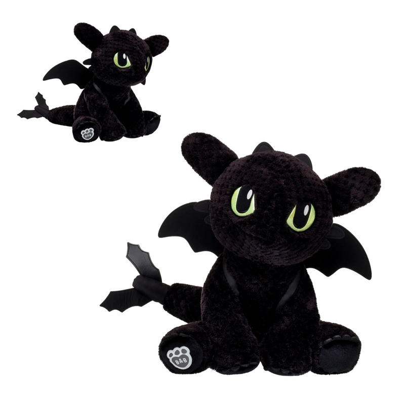 PELUCHE CHIMUELO 2 ENTRENANDO A TU DRAGON BUILD-A-BEAR - 3