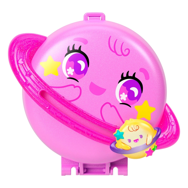 POLLY POCKET SET MUNDO COMPACTOS - COMPACTO DE PLANETA POLLY - 2