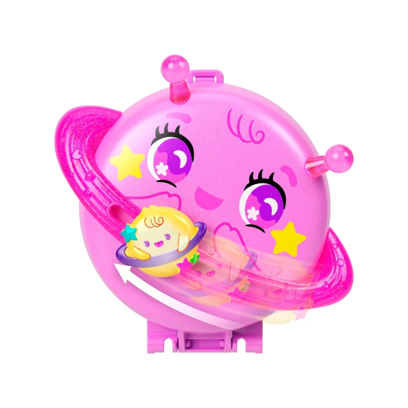 POLLY POCKET SET MUNDO COMPACTOS - COMPACTO DE PLANETA POLLY - 3