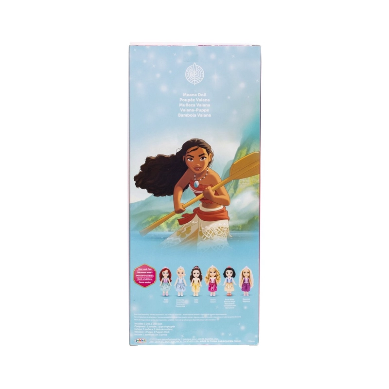 MUÑECA MOANA DISNEY 37 CM - 4