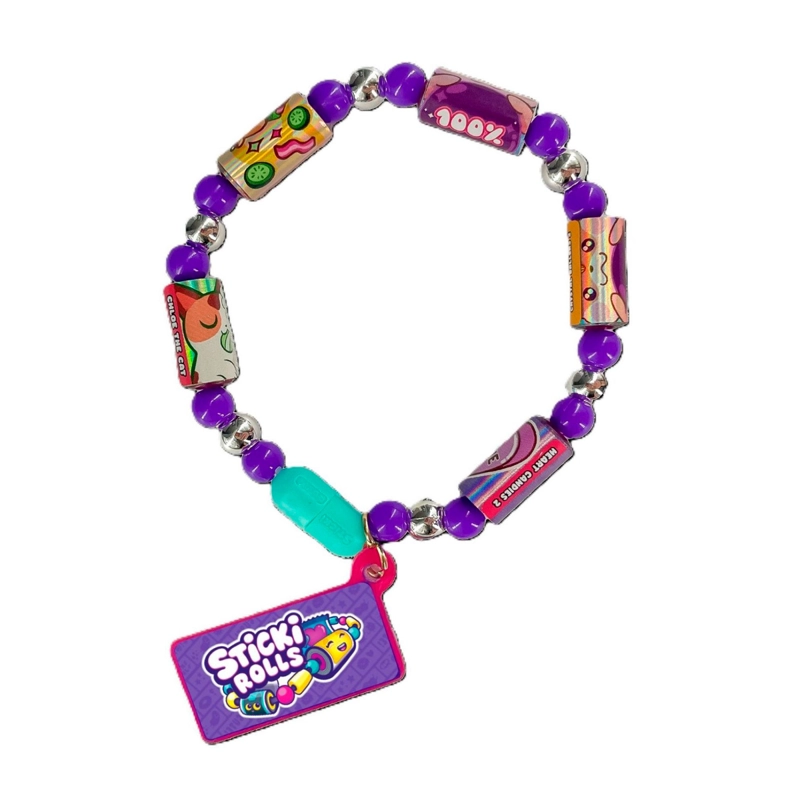 KIT DE JOYERIA STICKI ROLLS 1000 PIEZAS ADHESIVAS - 3