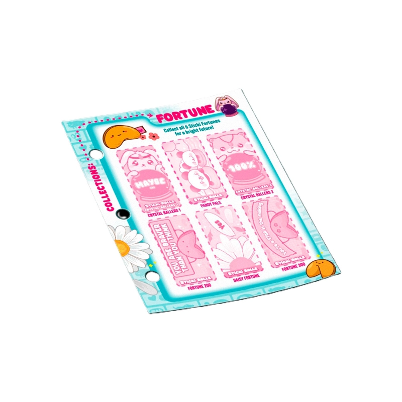 KIT DE JOYERIA STICKI ROLLS 1000 PIEZAS ADHESIVAS - 4