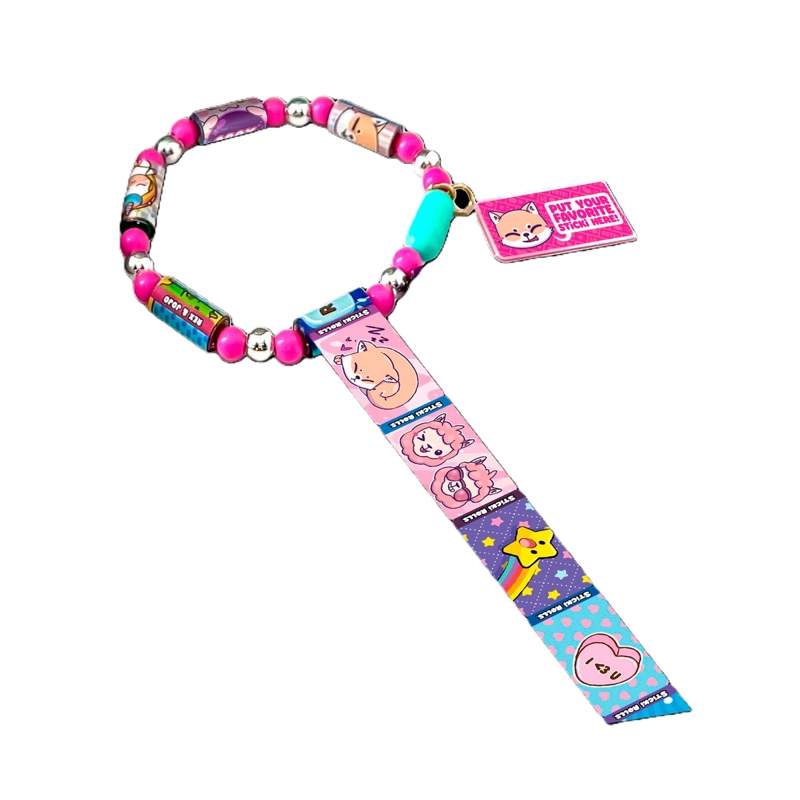 KIT DE JOYERIA STICKI ROLLS 1000 PIEZAS ADHESIVAS - 7