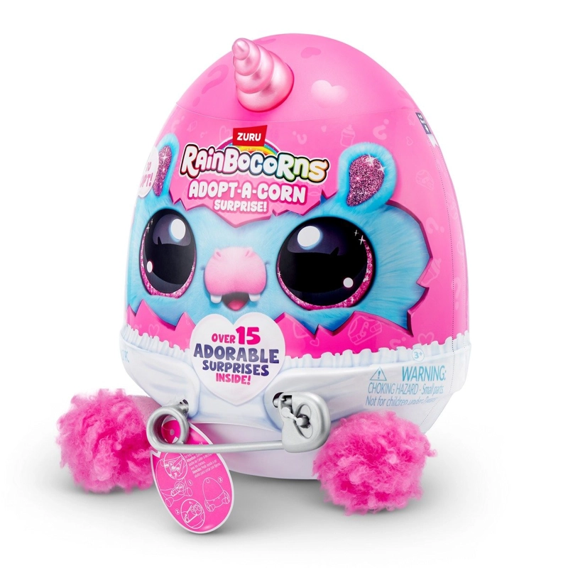 PELUCHE SORPRESA RAINBOCORNS ADOPT A CORN - 2