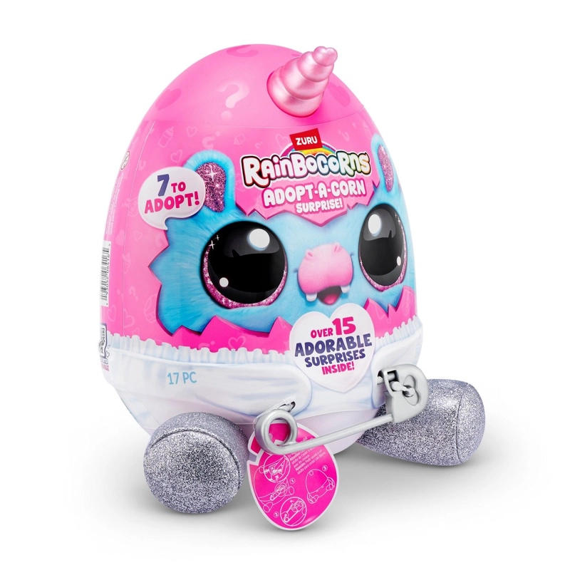 PELUCHE SORPRESA RAINBOCORNS ADOPT A CORN - 4
