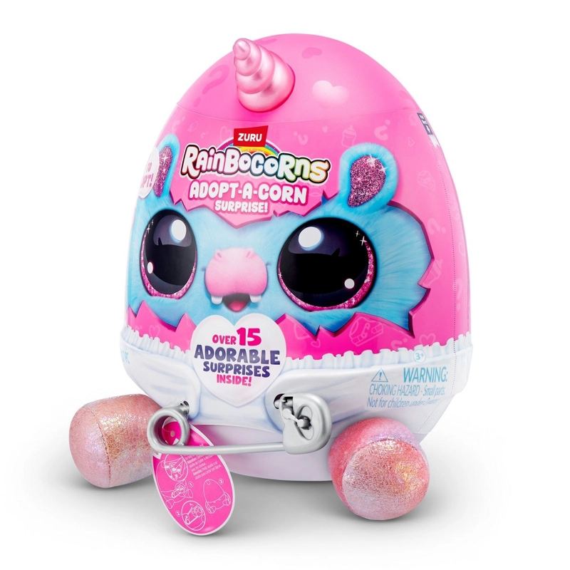 PELUCHE SORPRESA RAINBOCORNS ADOPT A CORN - 6