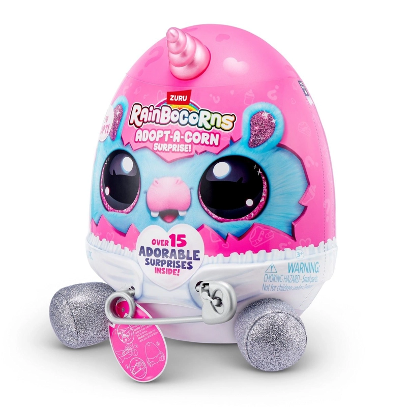 PELUCHE SORPRESA RAINBOCORNS ADOPT A CORN - 8