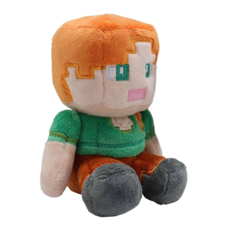 MINECRAFT 12CM MINI PLUSH CRAFTERS - ALEX - 1
