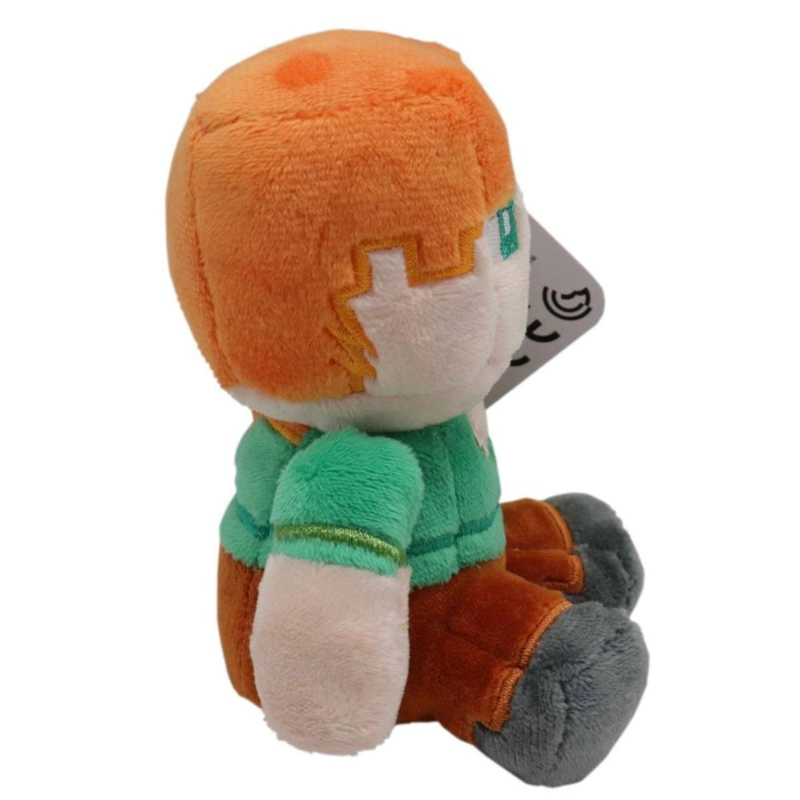 MINECRAFT 12CM MINI PLUSH CRAFTERS - ALEX - 2