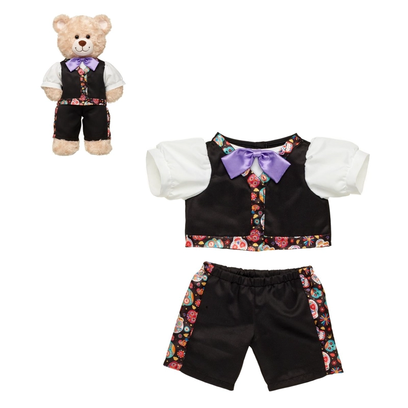 TRAJE DIA DE LOS MUERTOS BUILD-A-BEAR - 1