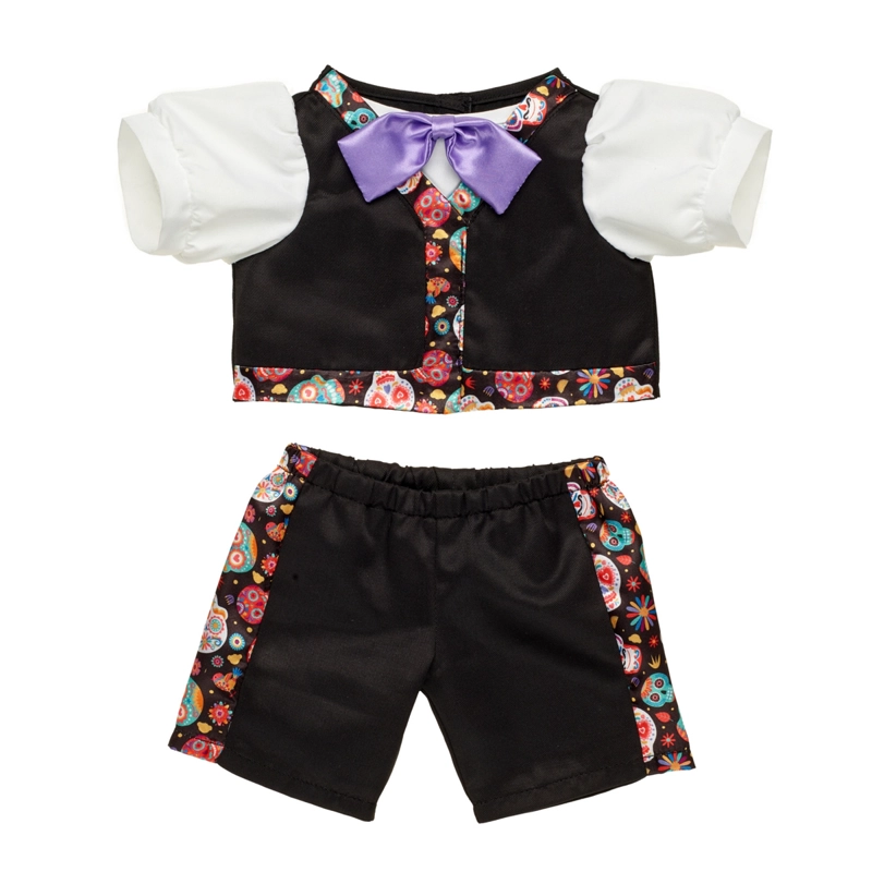 TRAJE DIA DE LOS MUERTOS BUILD-A-BEAR - 2