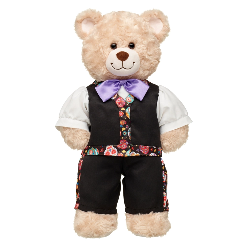 TRAJE DIA DE LOS MUERTOS BUILD-A-BEAR - 3