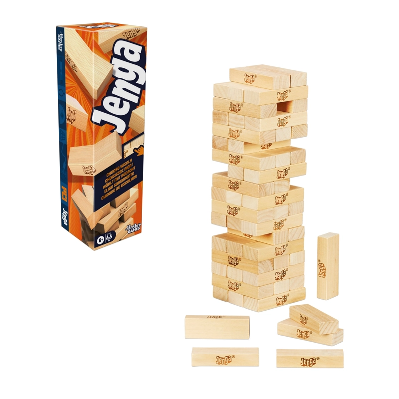 JUEGO DE MESA JENGA DE MESA REFRESH - 1