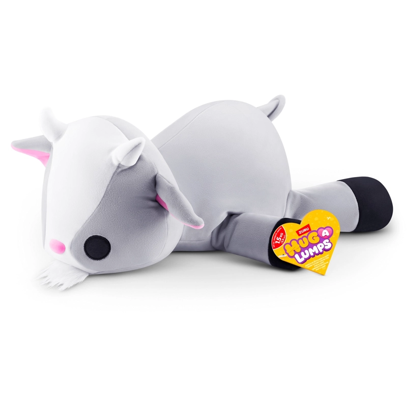 PELUCHE BLANDITO MEDIANO HUG-A-LUMPS DE ZURU - GRAHAM CABRA - 1