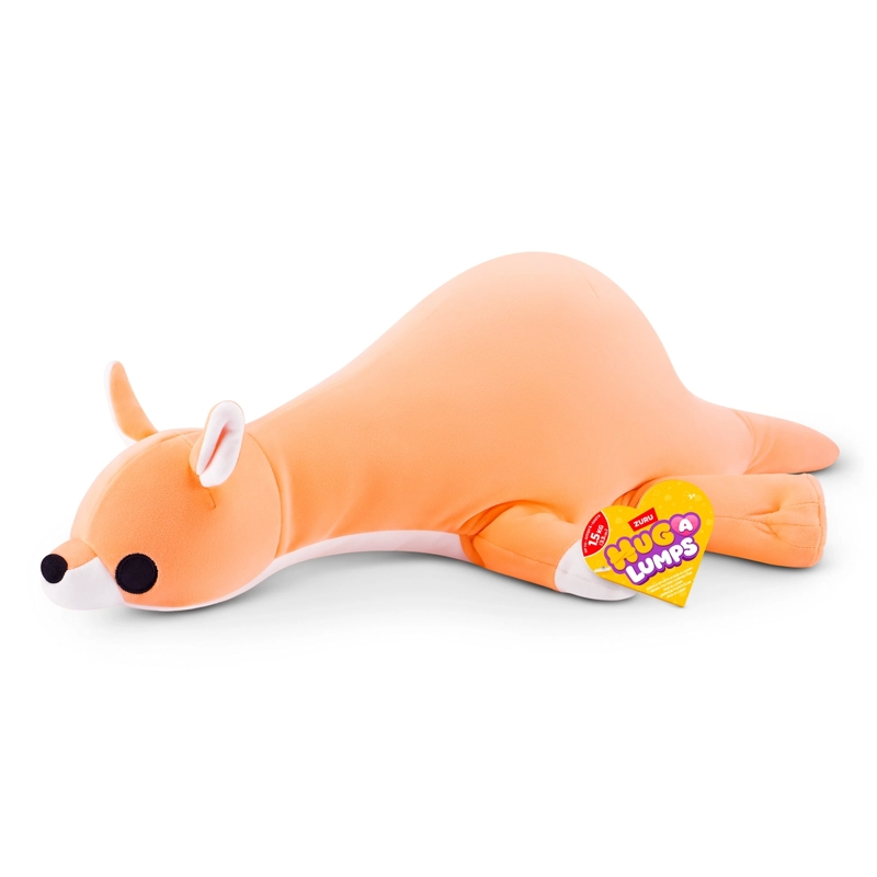 PELUCHE BLANDITO MEDIANO HUG-A-LUMPS DE ZURU - JESS CANGURO - 1