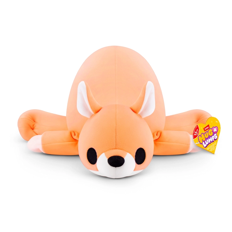 PELUCHE BLANDITO MEDIANO HUG-A-LUMPS DE ZURU - JESS CANGURO - 2