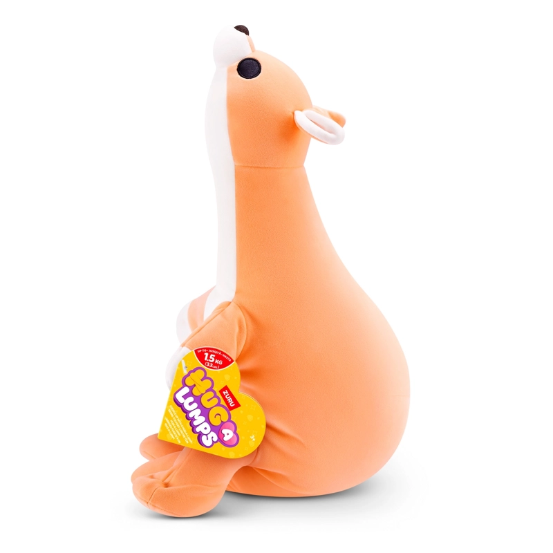 PELUCHE BLANDITO MEDIANO HUG-A-LUMPS DE ZURU - JESS CANGURO - 3