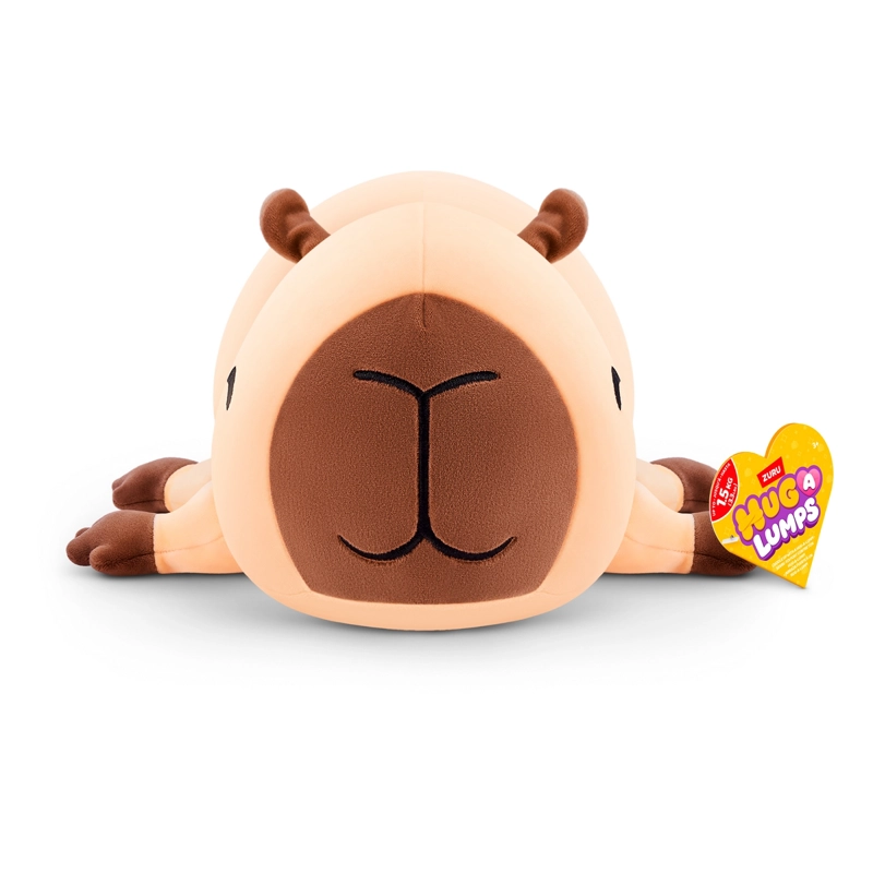 PELUCHE MEDIANO HUG-A-LUMPS DE ZURU - CONNIE CAPIBARA - 2