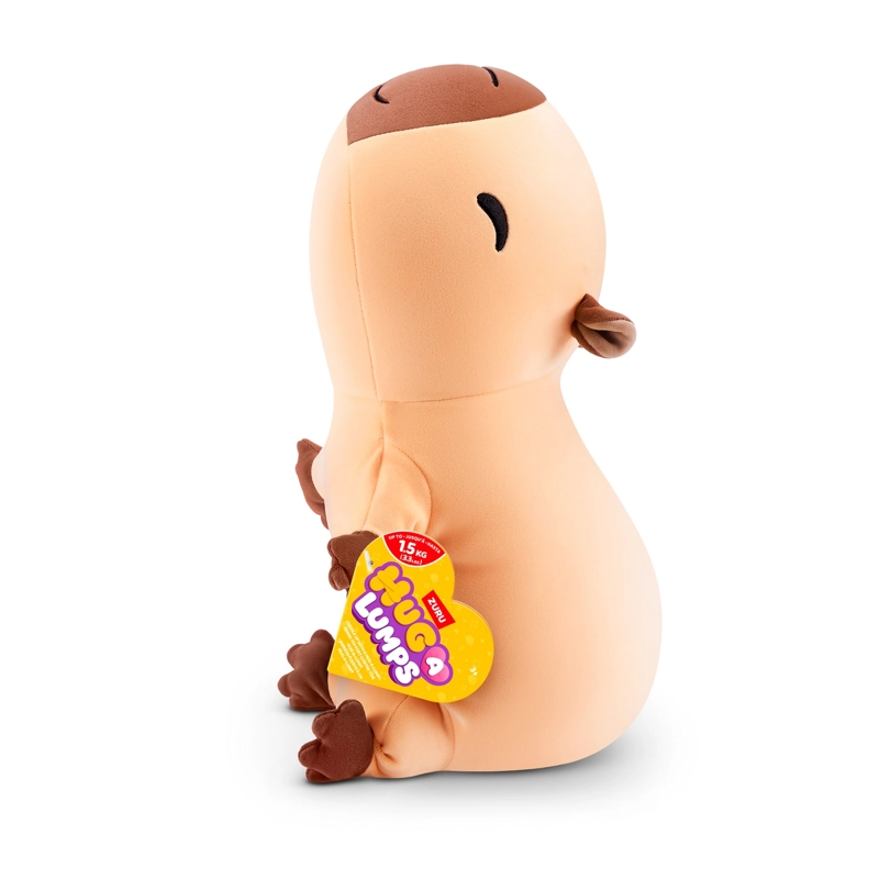 PELUCHE MEDIANO HUG-A-LUMPS DE ZURU - CONNIE CAPIBARA - 3