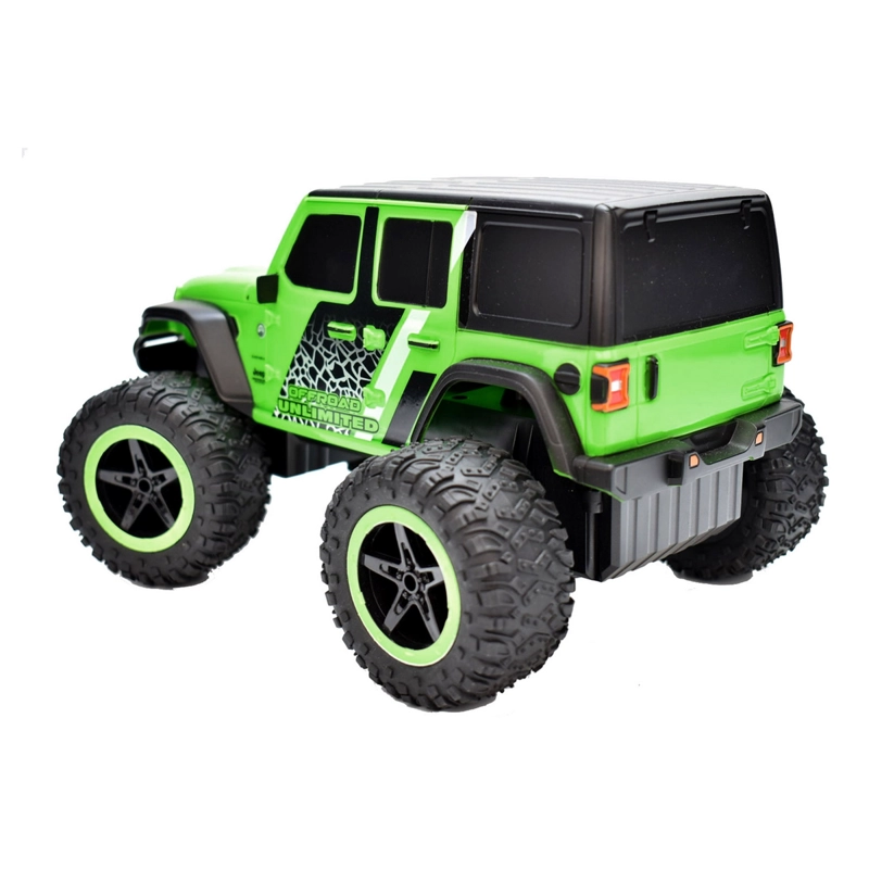 JEEP R CONTROLADO WRANGLER SAHARA ESCALA 1:16 BATERIA LITIO - 5